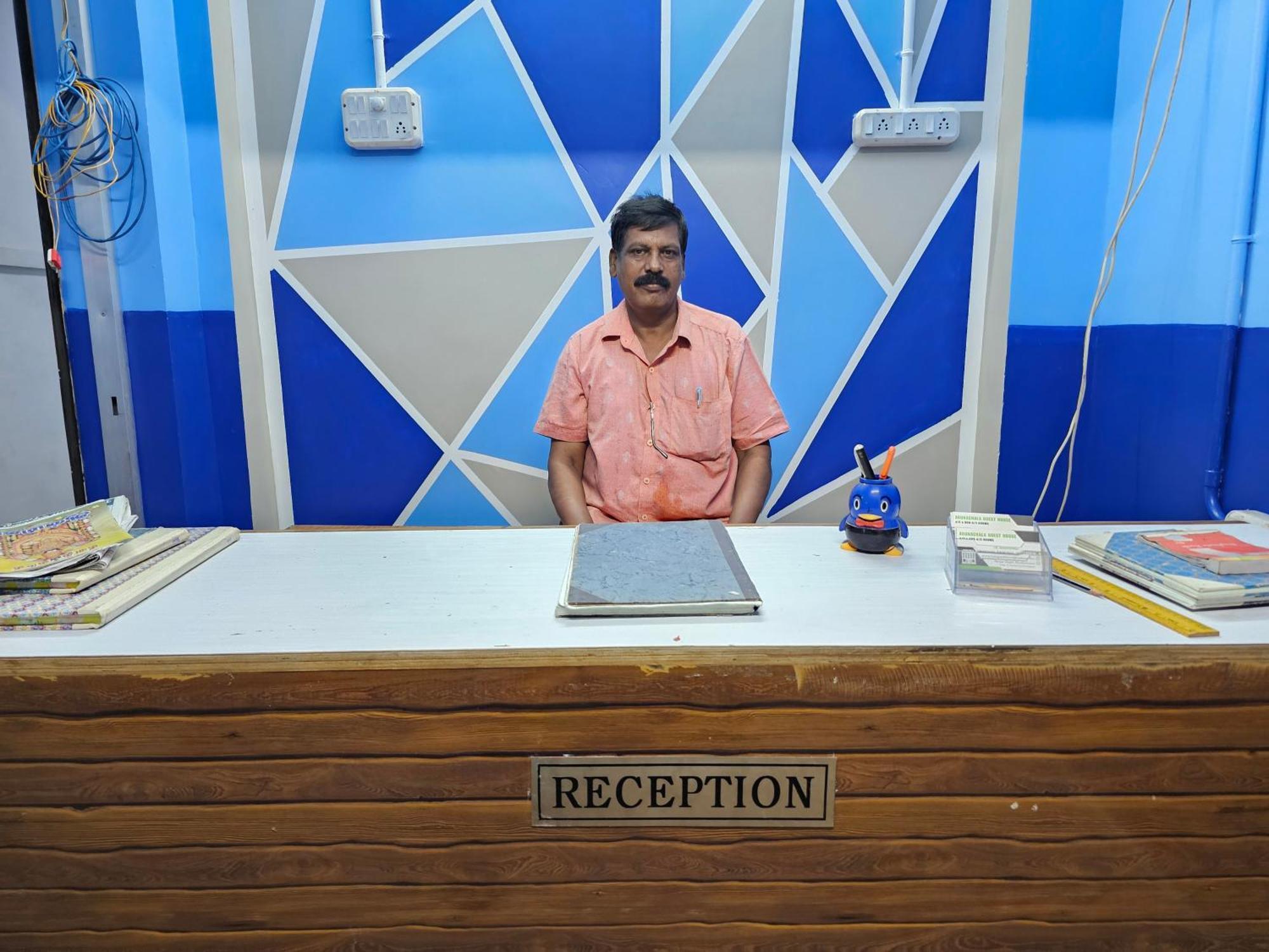 Arunachala Guest House Vriddhachalam ภายนอก รูปภาพ